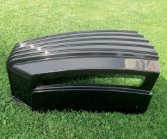 capot robot tondeuse