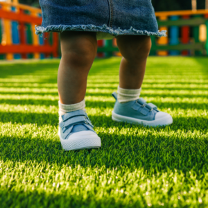Enfants jouant sur une surface sécurisée Bogazon