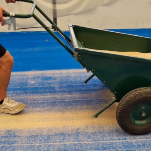 sablage terrain de padel par Bogazon