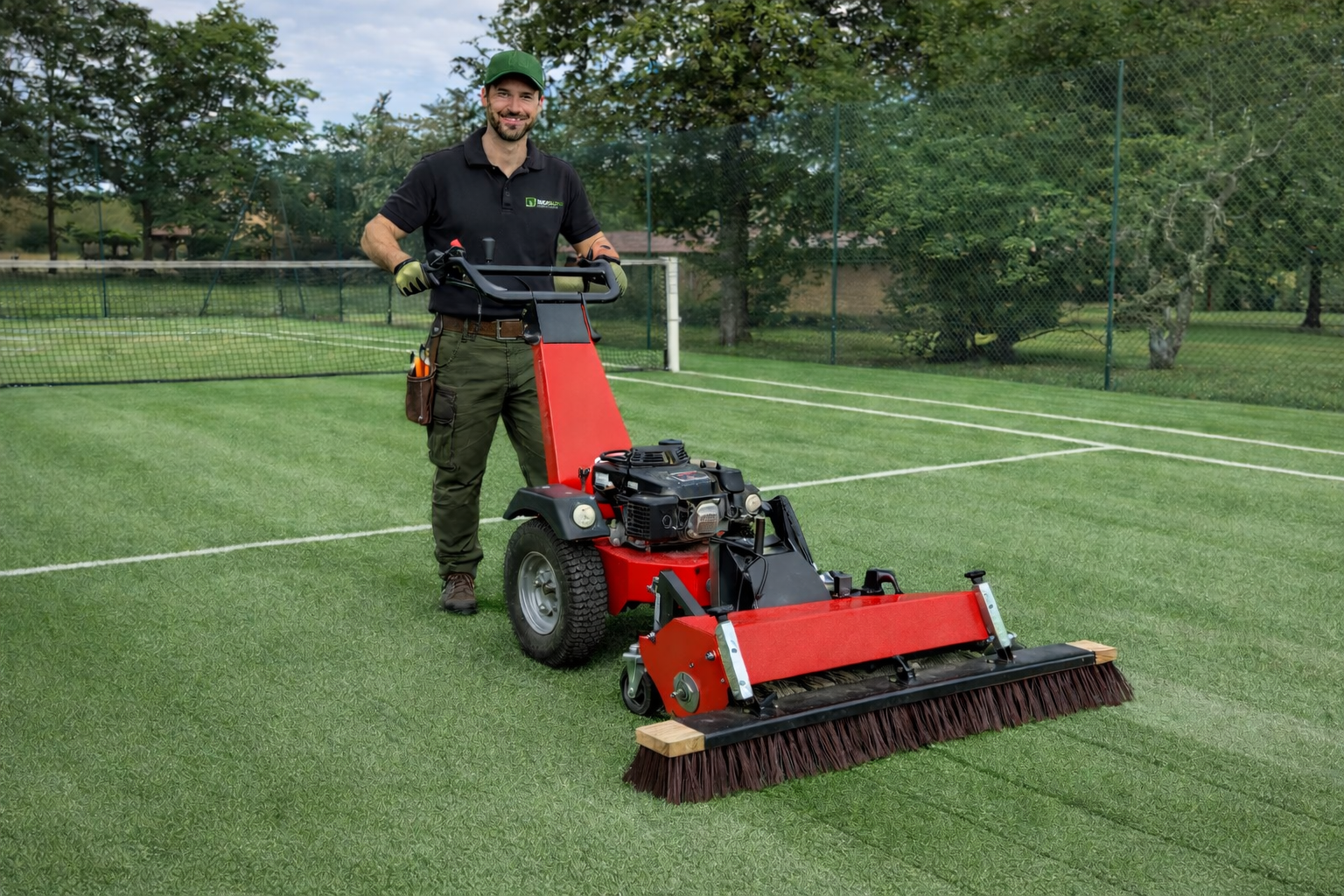 brossage gazon synthétique BoGazon Services